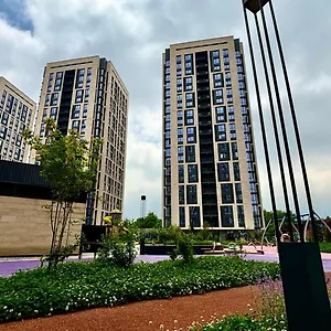  Апартаменты Business Class In Comfort City Казахстан